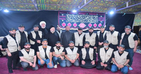افتتاح مضيف آل الصدر في البصرة