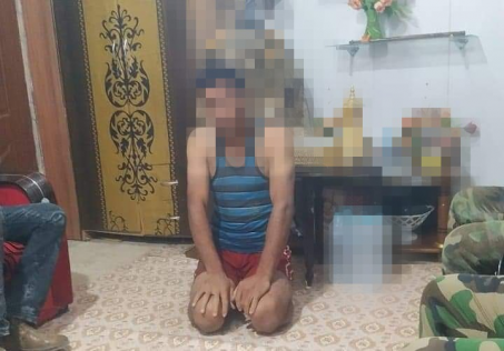 ضبط اقفاص من ( طيور البلابل  ) وحيوانات لتهريبها م