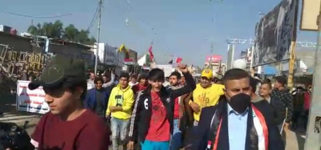أهالي الزبير غربي البصرة  يطالبون بإحالة مشروع الز