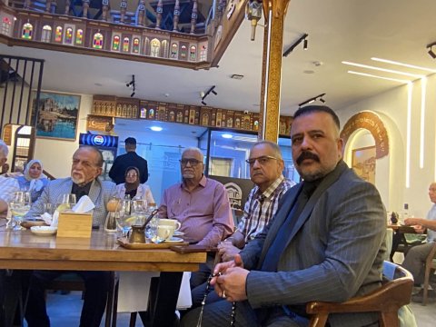 / ورد لنهار جديد/  يحتفي بإبداعات الأديبات البصريا