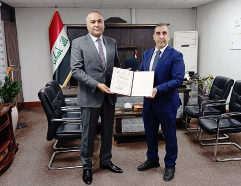 كليتا الطب و التمريض في جامعة الكوفة تتصدران التصن