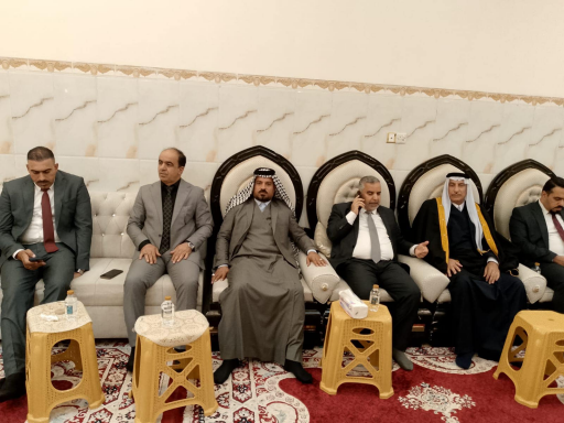 وزير الزراعة يطلع  على واقع العمل الزراعي في قضاءي