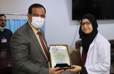 وفد طبي أجنبي  متخصص بجراحة الاطفال يختتم زيارته ا
