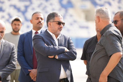 وزير الشباب والرياضة   الجهد الحكومي والشعبي يصب ب