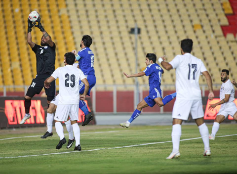 الزوراء يتوج بكأس السوبر العراقي بعد فوزه على القو