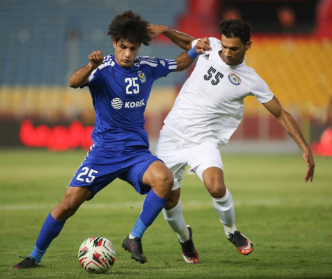 الزوراء يتوج بكأس السوبر العراقي بعد فوزه على القو