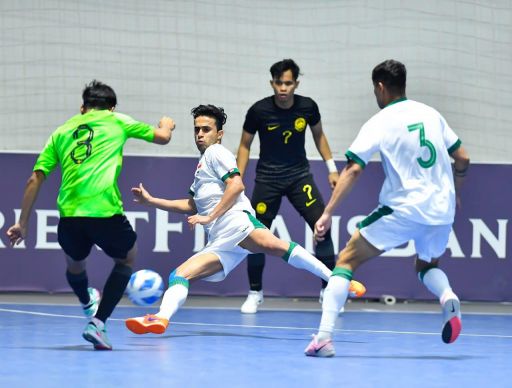 وطني الصالات يفوز على ماليزيا في تصفيات آسيا 