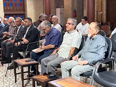 اتحاد أدباء البصرة يضيء معالم الدولة في فكر الشهيد