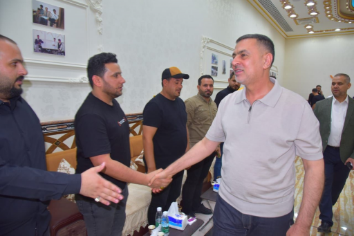 محافظ البصرة يلتقي بوفد اللجنة المكلفة للإشراف على