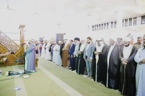 محافظ البصرة يلتقي بوفد اللجنة المكلفة للإشراف على