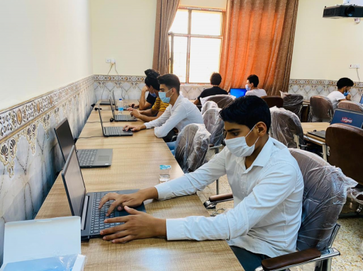 شركة اويل النفطية شمالي البصرة " تجهز إعدادية