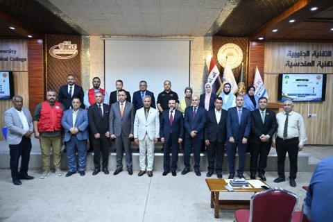 الجامعة التقنية الجنوبية تناقش الواقع البيئي في مح