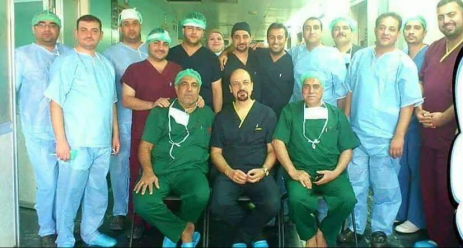 نجاح عملية ( فتح جمجمة ) لطفل تعرض للضرب بآلة حادة