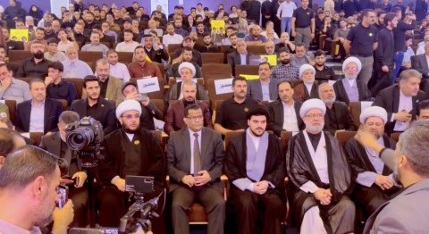 جامعة البصرة تستضيف نجل الشهيد السيد حسن نصر الله 