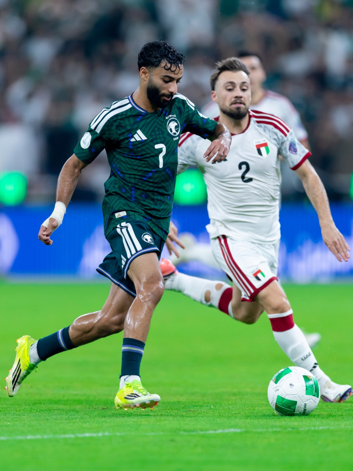 السعودية تتوج بكأس الخليج 27 بثنائية في شباك الإما