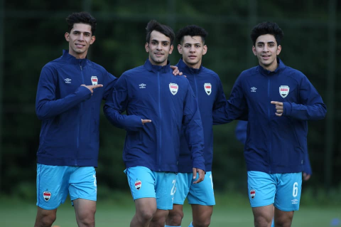 منتخبنا الأولمبي ينهي وحدته التدريبية الأولى في مع