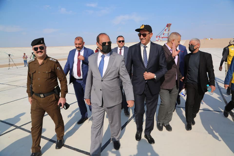 وزير النقل يعلن انتهاء المرحلة الاولى من حوض النفق