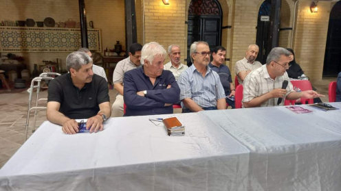 مثقفو وأدباء البصرة يحتفون بالشاعر كاظم الحوراني و