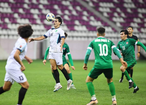 منتخب الشباب يخسر أمام النفط ودي