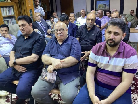 رابطة مصطفى جمال الدين الأدبية في البصرة تحتفي برو
