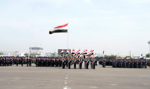 لقائد العام للقوات المسلحة يحضر الاستعراض العسكري 
