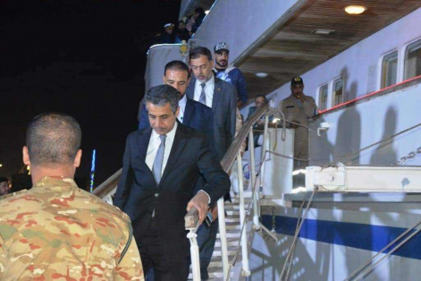 بعد توقف لسنوات طويلة ... رحلة نهرية في  اليخت  ال