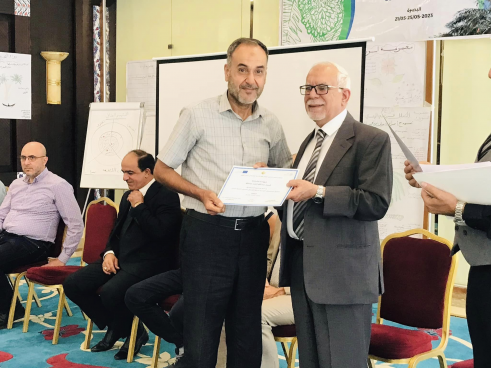 اختتام ورشة عمل عن تحسين إنتاجية النخيل في البصرة 