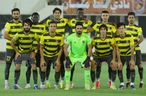 التعادل الايجابي يحسم لقاء نفط ميسان والميناء