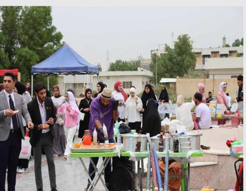 لدعم الايتام .. افتتاح المهرجان السنوي الثاني للتس