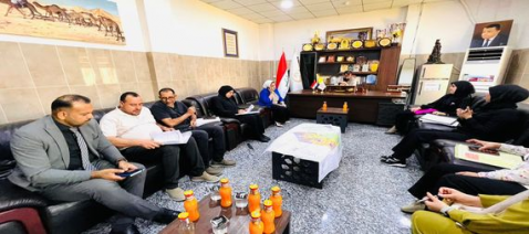 لجنة المدن الحديثة في البصرة تناقش استحداث مدينة ش