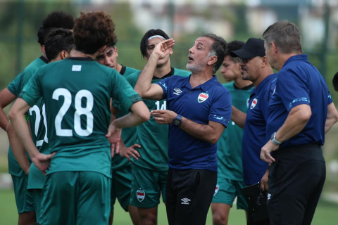 منتخبنا الأولمبي يفوز على فريق الساحل الكويتي في خ