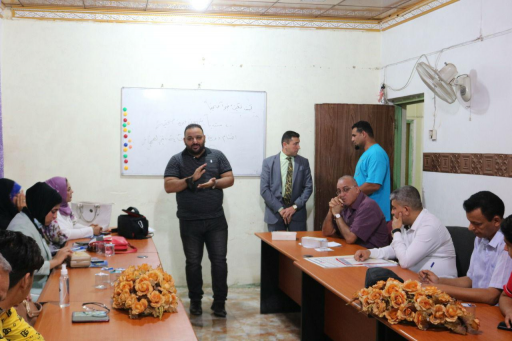 بمشاركة 20 متدربا ..اتحاد الصحفيين فرع البصرة ينهي