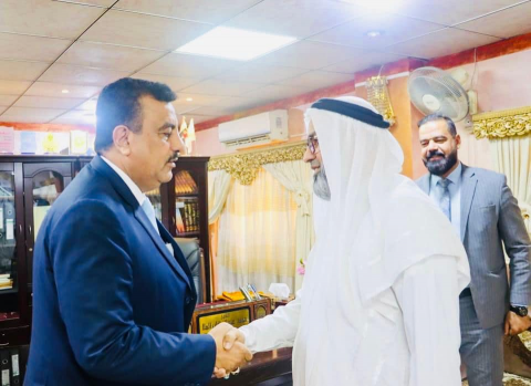 مجلس البصرة ومديرية الوقف السني يناقشان ملف الساكن