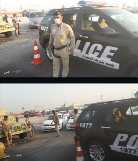 قائد شرطة البصرة يعلن نجاح الخطة الأمنية الخاصة بإ