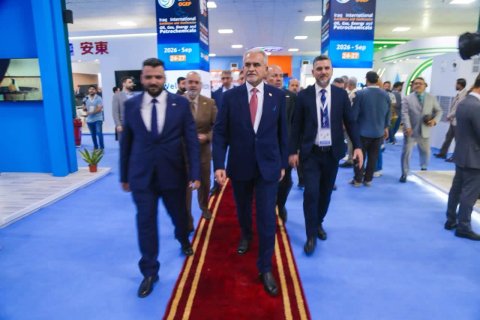 بمشاركة  18 دولة و 300 شركة.. افتتاح معرض العراق ل