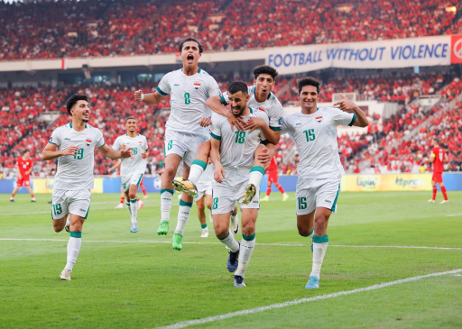منتخبنا الوطني يهزم اندونيسيا بهدفين نظيفين ويعزز 