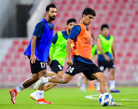 المنتخب الوطني يباشر تدريباته استعداداً لمواجهة سو