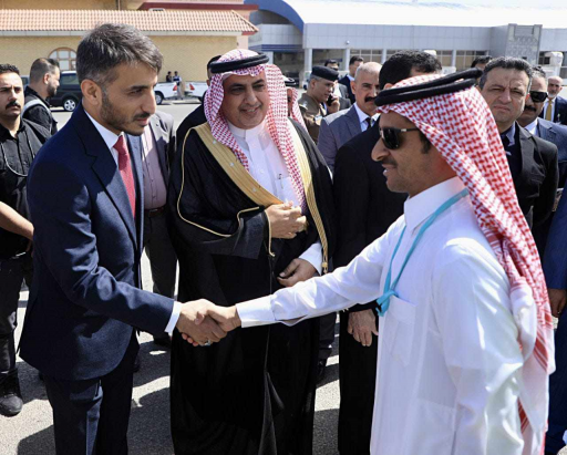 مطار النجف الدولي  يحتفل بافتتاح اول خط طيران مباش