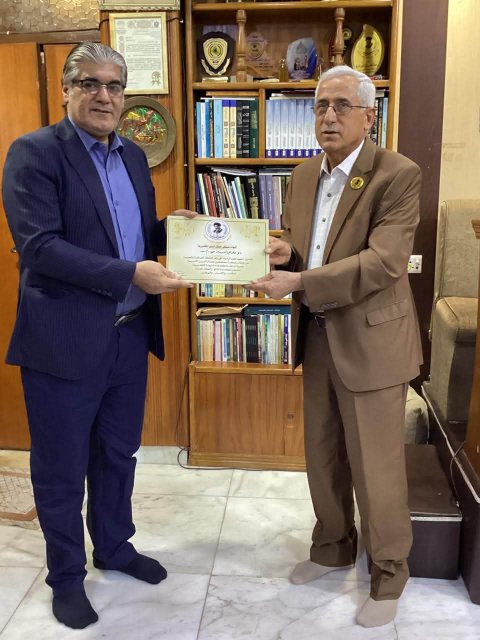 رابطة مصطفى جمال الدين الأدبية في البصرة تستضيف مح