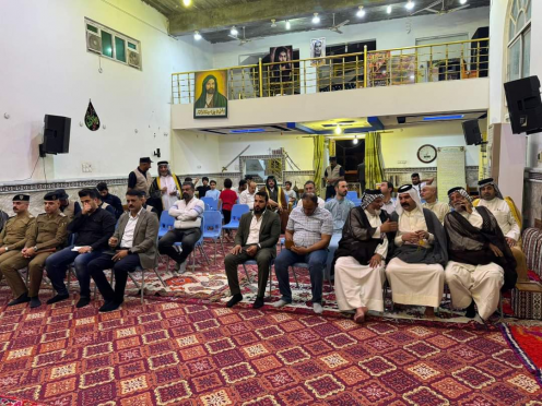 مؤتمر عشائري في البصرة يناقش حصر السلاح بيد الدولة