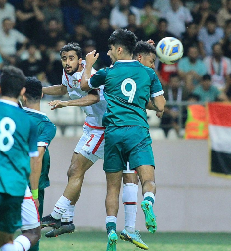 منتخبنا الاولمبي يفوز على عمان بهدف ويتأهل الى نها