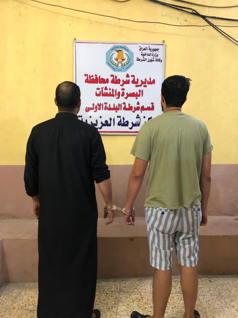القبض على  (٦) أشخاص اعتدوا على مفرزة المرور أثناء