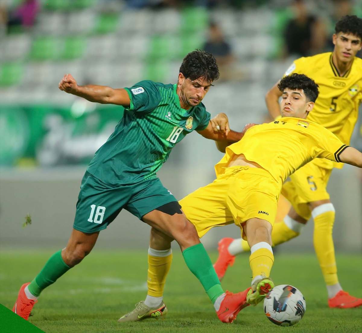 الشرطة والكرخ يتعادلان ايجابيا في دوري نجوم العراق