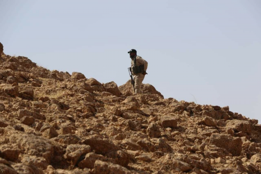 الحشد والجيش ينفذان عملية أمنية في سلسة جبال حمرين