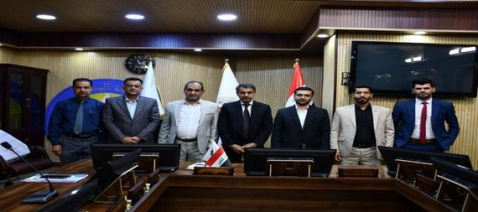جامعتا البصرة وازادي الايرانية تبحثان توقيع مذكرة 