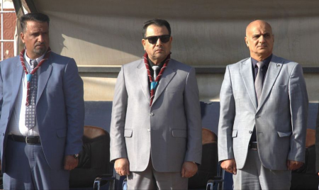 بمشاركة 150 مدرسة للبنين ... تربية النجف تقيم مهرج
