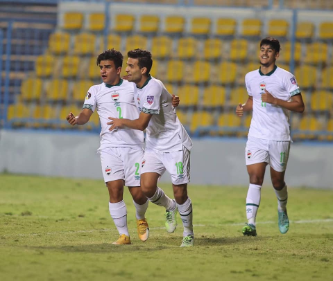 شباب العراق يفوز على لبنان بهدفين  نظيفين
