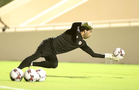 منتخب العراق ينهي استعداداته تحضيراً لمواجهة طاجيك