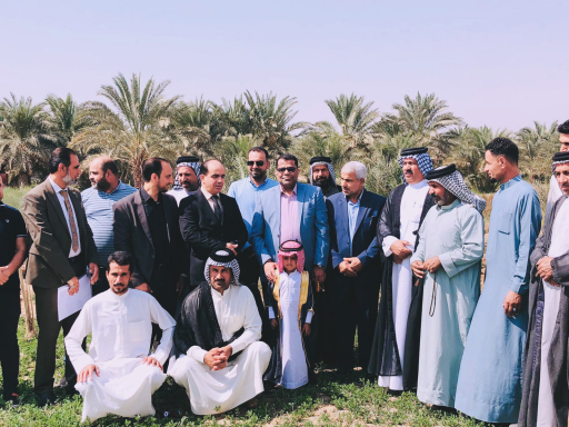 معاون محافظ البصرة يوجه مديريتي الزراعة والموارد ا