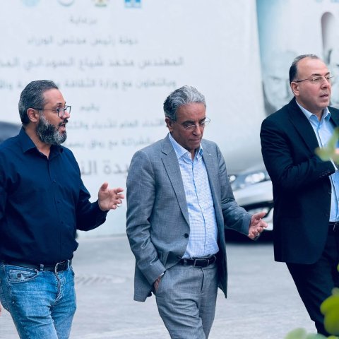 تزامناً مع فعاليات "مئوية الرواد"وفد الأدباء العرب